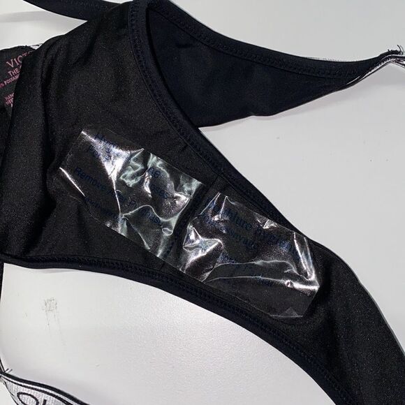 🔥🏖VICTORIA SECRET SWIMSUIT bikini The fabolous //cheeky bottom New 36D/S - Picture 8 of 8